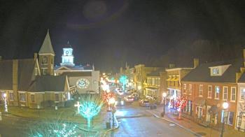 Weather camera view of City of Jonesborough.