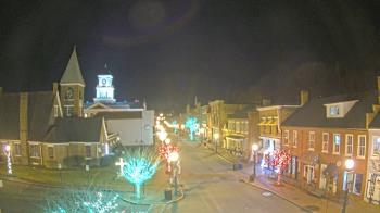 Weather camera view of City of Jonesborough.