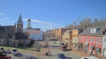 Weather camera view of City of Jonesborough.