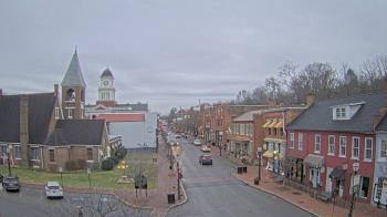 Weather camera view of City of Jonesborough.