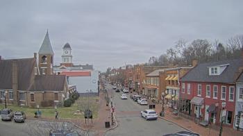 Weather camera view of City of Jonesborough.