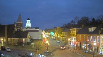 Weather camera view of City of Jonesborough.