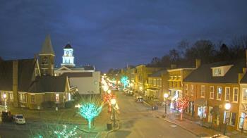 Weather camera view of City of Jonesborough.