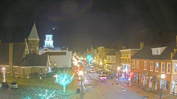 Weather camera view of City of Jonesborough.