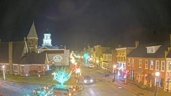 Weather camera view of City of Jonesborough.