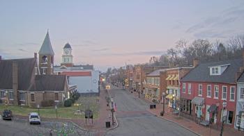 Weather camera view of City of Jonesborough.