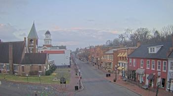 Weather camera view of City of Jonesborough.