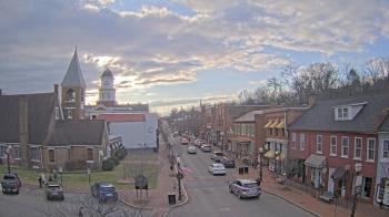 Weather camera view of City of Jonesborough.