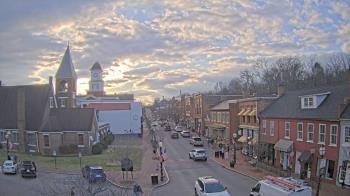 Weather camera view of City of Jonesborough.