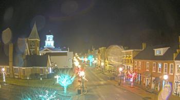 Weather camera view of City of Jonesborough.