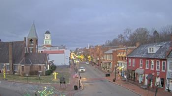 Weather camera view of City of Jonesborough.
