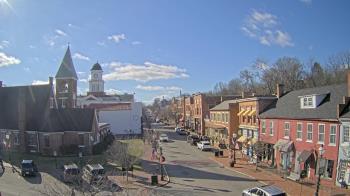 Weather camera view of City of Jonesborough.