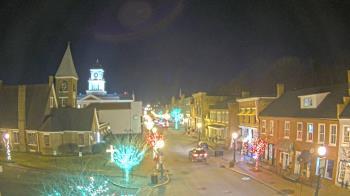 Weather camera view of City of Jonesborough.