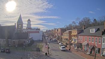 Weather camera view of City of Jonesborough.