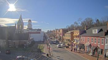 Weather camera view of City of Jonesborough.
