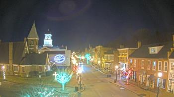 Weather camera view of City of Jonesborough.