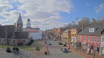 Weather camera view of City of Jonesborough.