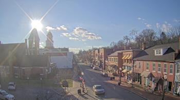 Weather camera view of City of Jonesborough.