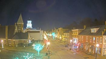 Weather camera view of City of Jonesborough.