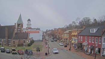 Weather camera view of City of Jonesborough.