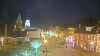 Weather camera view of City of Jonesborough.