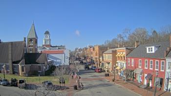 Weather camera view of City of Jonesborough.