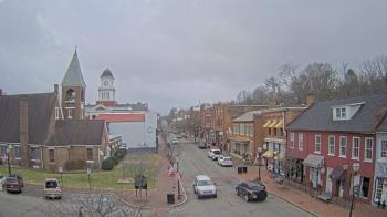 Weather camera view of City of Jonesborough.