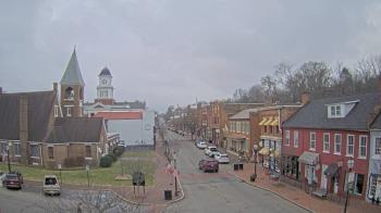 Weather camera view of City of Jonesborough.