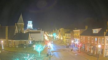 Weather camera view of City of Jonesborough.
