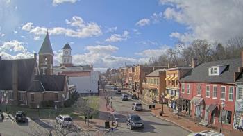 Weather camera view of City of Jonesborough.