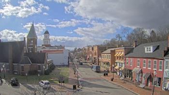 Weather camera view of City of Jonesborough.