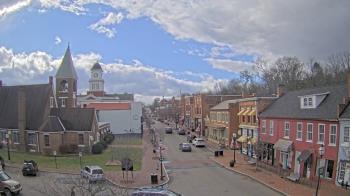 Weather camera view of City of Jonesborough.
