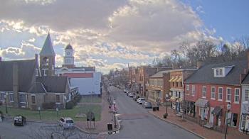 Weather camera view of City of Jonesborough.