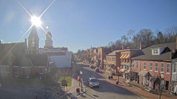 Weather camera view of City of Jonesborough.