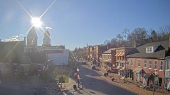 Weather camera view of City of Jonesborough.