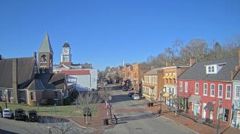 Weather camera view of City of Jonesborough.