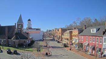 Weather camera view of City of Jonesborough.