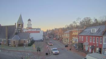 Weather camera view of City of Jonesborough.