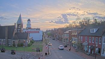Weather camera view of City of Jonesborough.