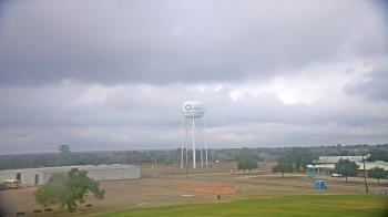 Weather camera view of Cuero ISD.