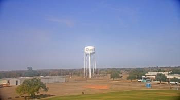 Weather camera view of Cuero ISD.