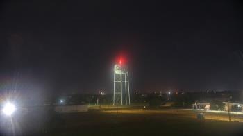Weather camera view of Cuero ISD.