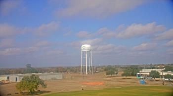 Weather camera view of Cuero ISD.