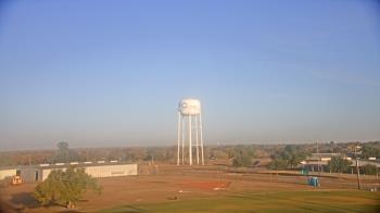Weather camera view of Cuero ISD.