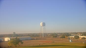 Weather camera view of Cuero ISD.