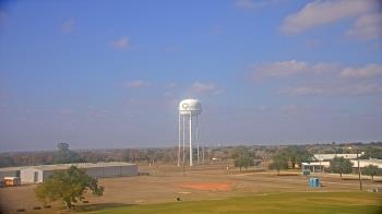 Weather camera view of Cuero ISD.