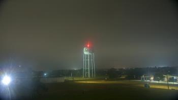 Weather camera view of Cuero ISD.