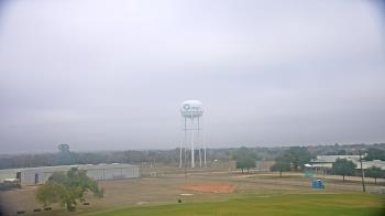 Weather camera view of Cuero ISD.