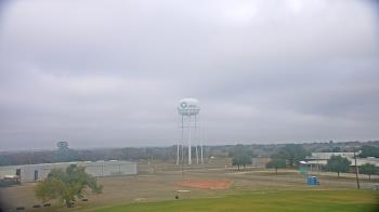 Weather camera view of Cuero ISD.