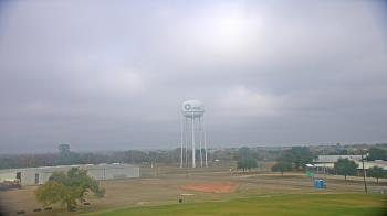 Weather camera view of Cuero ISD.